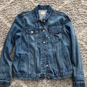 GAP Medium Wash Denim Jacket